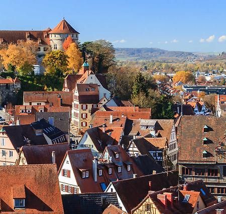 Apartment Schlossberg Tybinga Zewnętrze zdjęcie